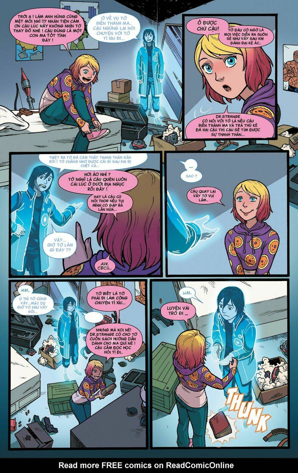 gwenpool siêu phàm chapter 5 6