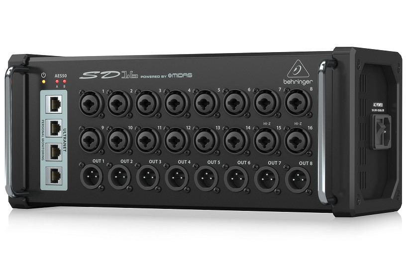 BEHRINGER SD16 - I/O Interfaces - I/O Stage Box-Hàng chính hãng