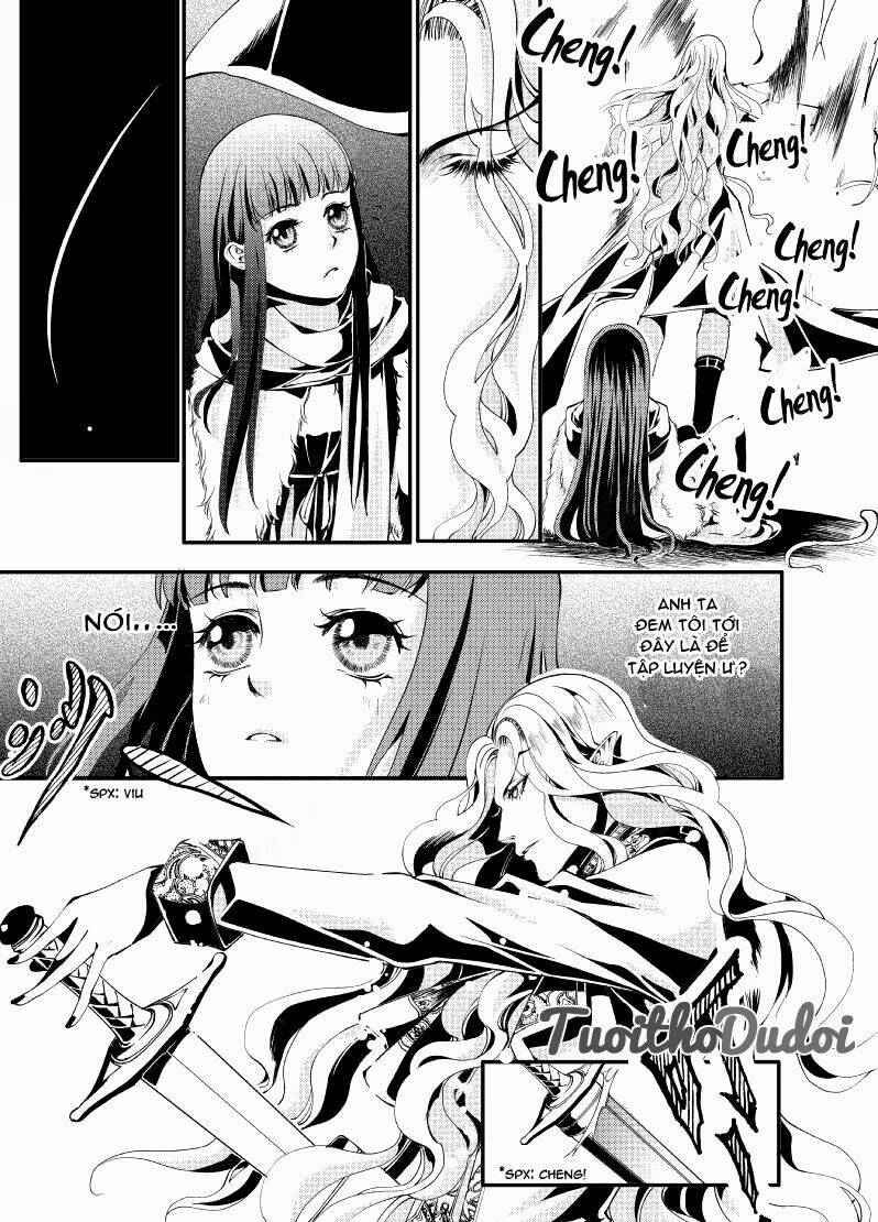 bloodxblood - huyết tộc truyền thuyết chapter 22 7