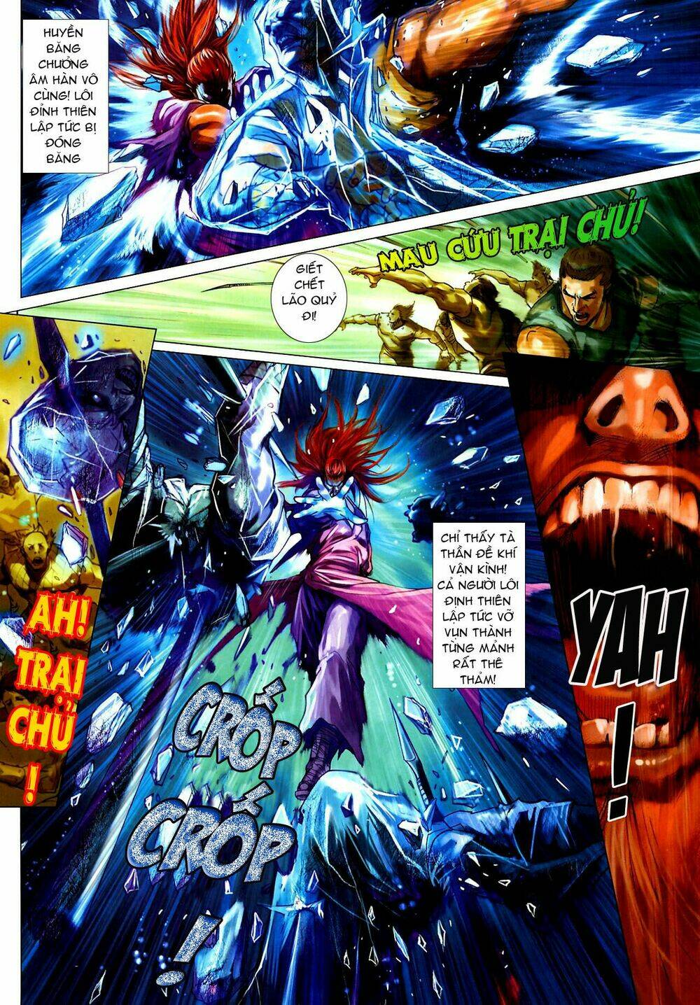 thần chưởng long kiếm phi chapter 29 29