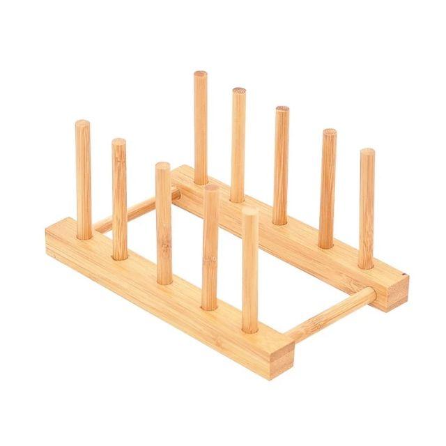 Giá cài đĩa,sách trang trí bằng gỗ phong cách hiện đại