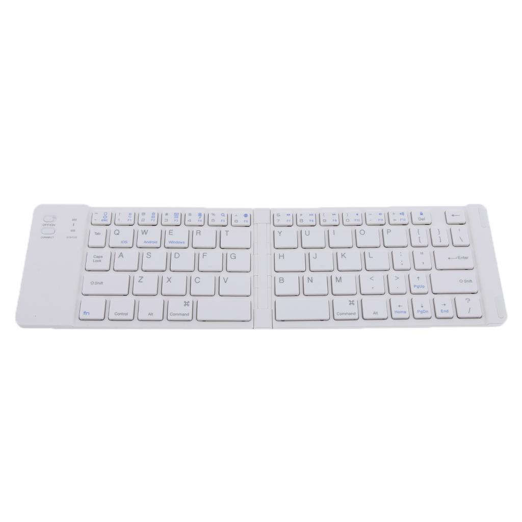 Mini Foldable Wireless Keyboard for Phone Tablet