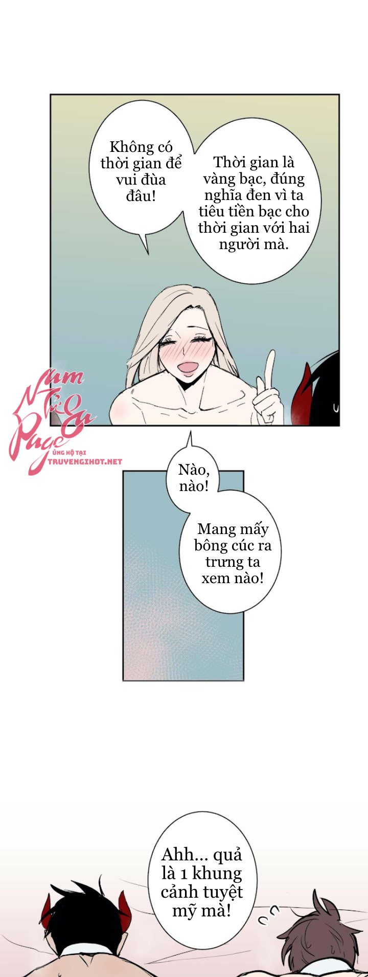 cuộc sống 2 mặt của quỷ vương chapter 30 18