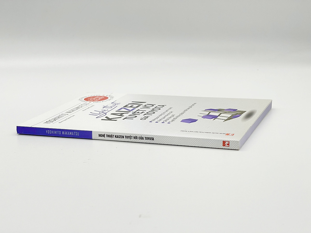 Sách Nghệ Thuật Kaizen Tuyệt Vời Của Toyota