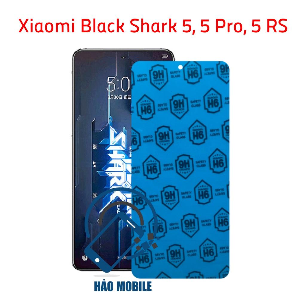 Dán cường lực dẻo nano Xiaomi Black Shark 5, Black Shark 5 Pro, Black Shark 5 RS