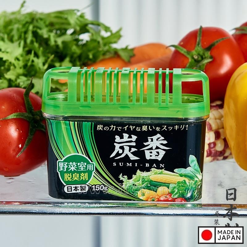 Khử mùi tủ lạnh - ngăn rau củ Kokubo 150g - Made in Japan