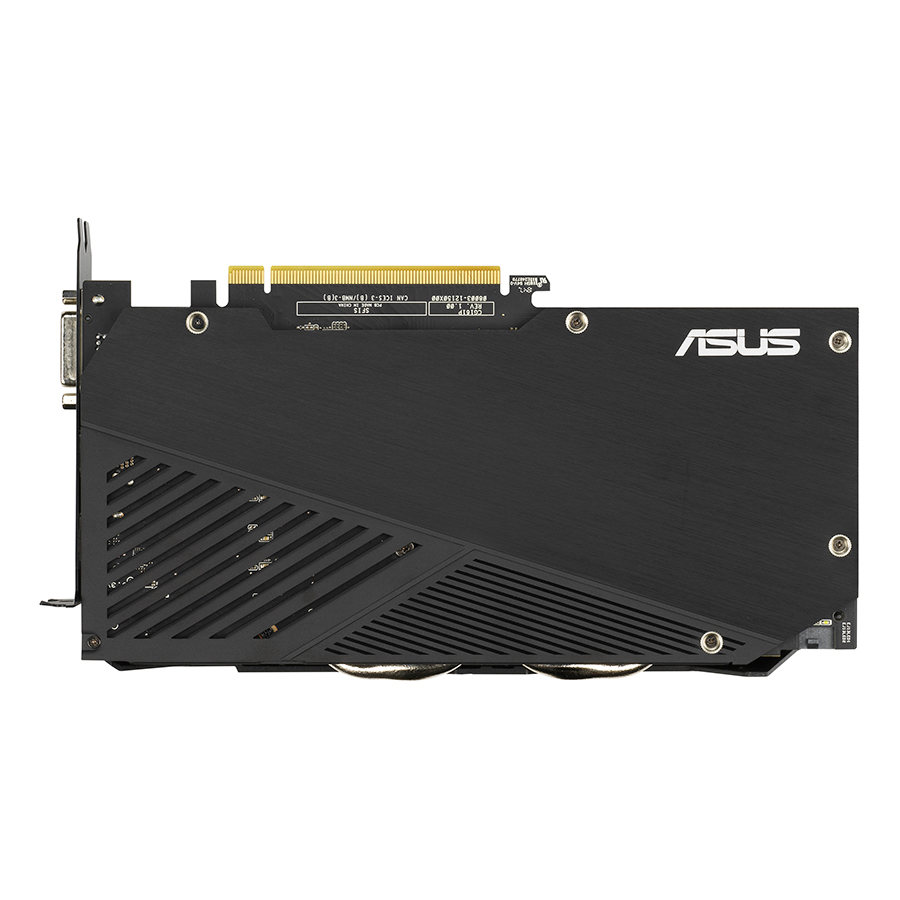 Card Màn Hình VGA ASUS DUAL-RTX2060-6G-EVO GDDR6 6GB 192-bit - Hàng Chính Hãng