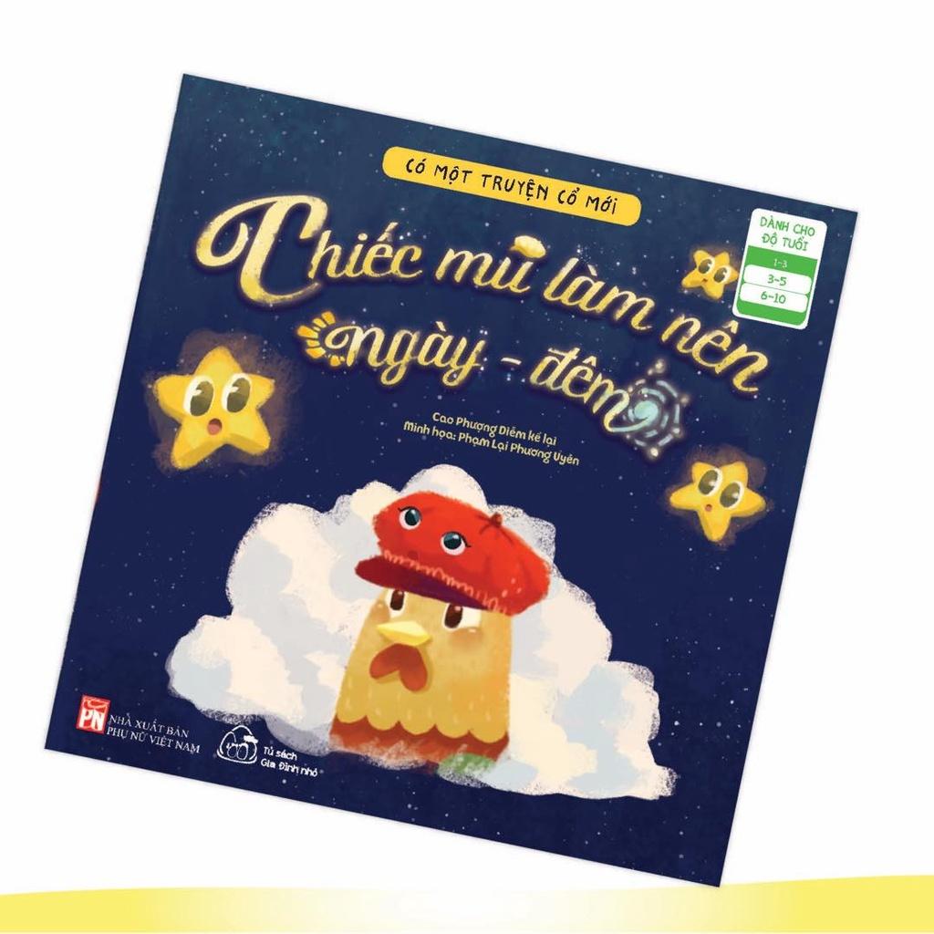 Sách - Có Một Truyện Cổ Mới Cho Bé