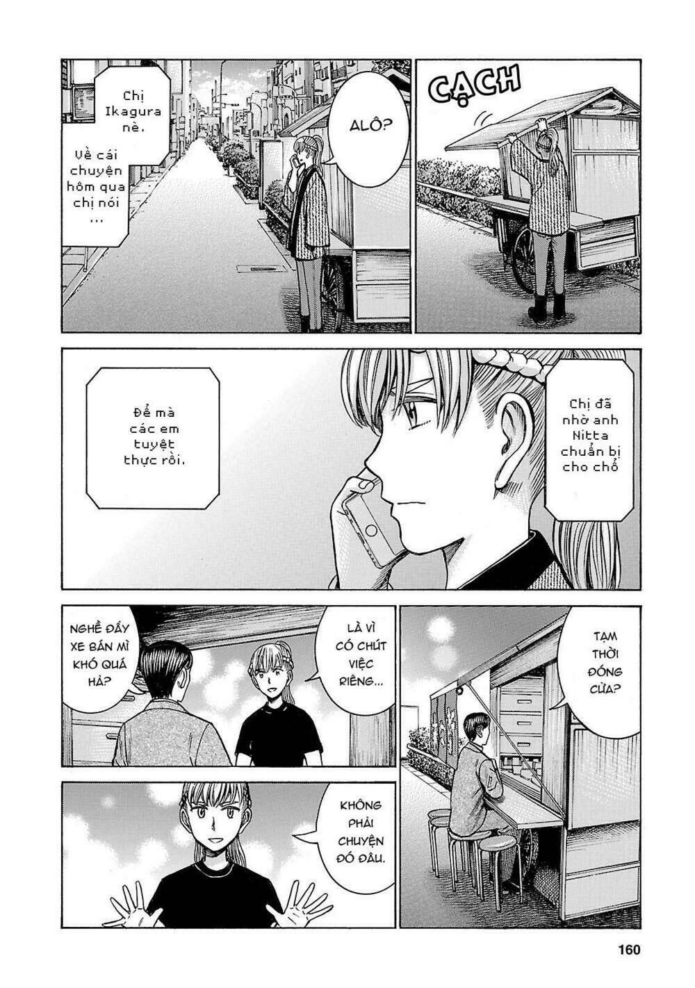 anh chàng yakuza và cô nàng siêu năng lực chapter 58 8