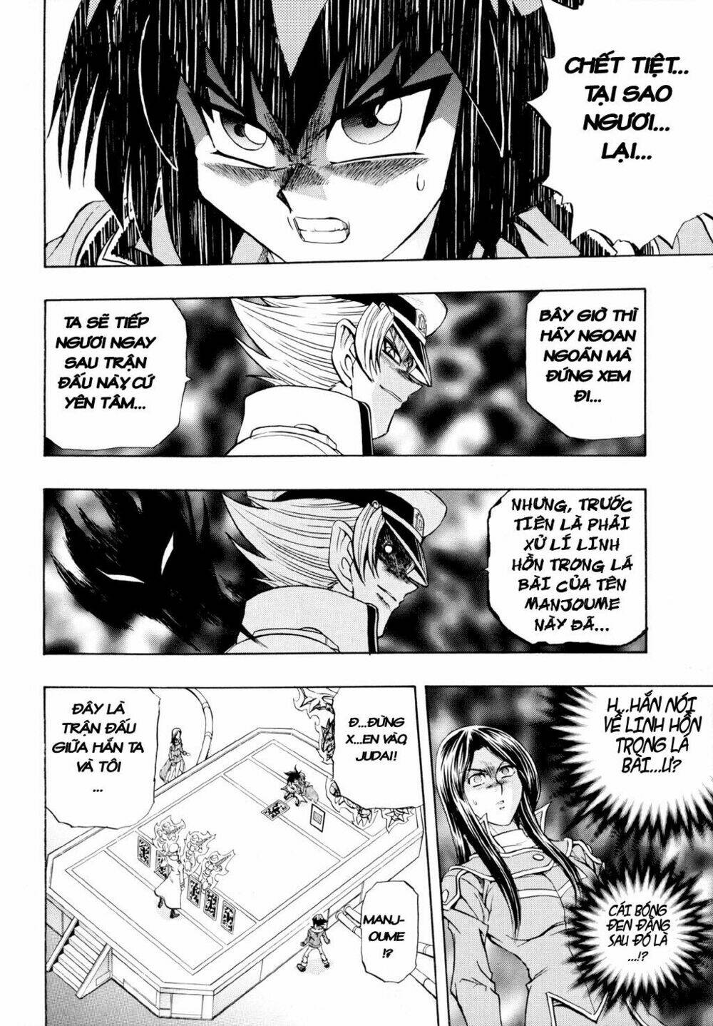 vua trò chơi - gx chapter 29 31