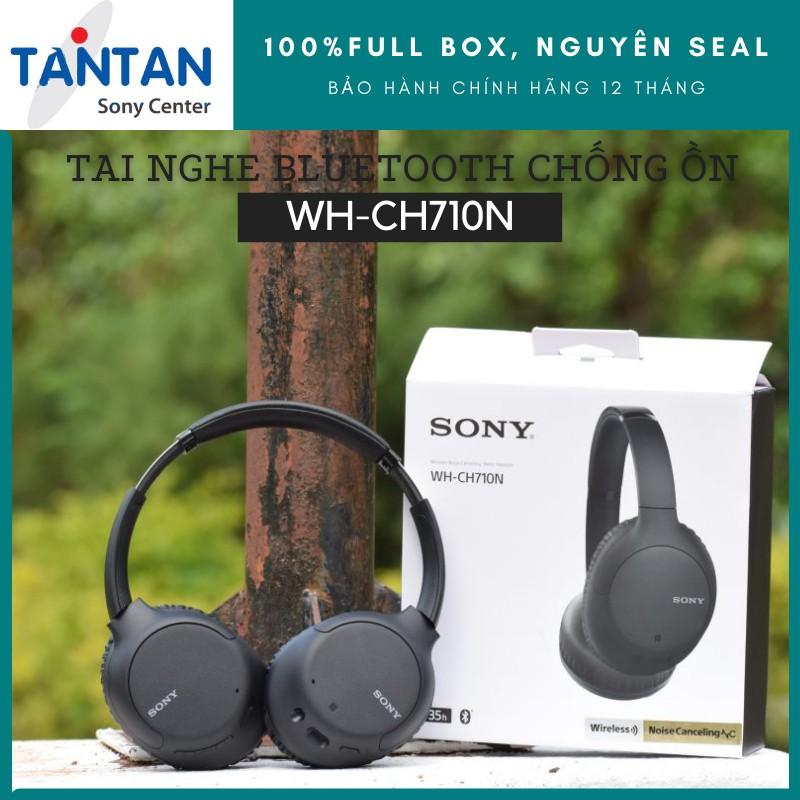 Tai nghe On-ear BLUETOOTH CHỐNG ỒN Sony WH-CH710N | Hàng chính hãng