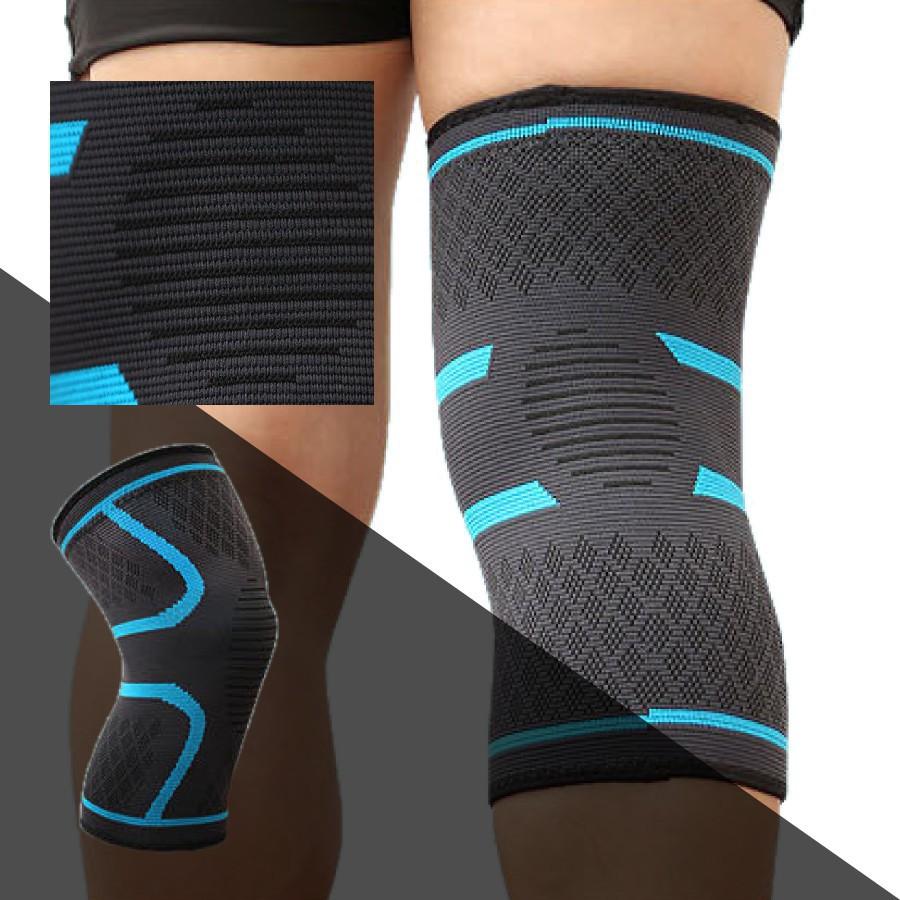 Băng Quấn Đầu Gối Đá Bóng, Thể Thao, Tập Gym Đàn Hồi Co Dãn 4 Chiều GY11