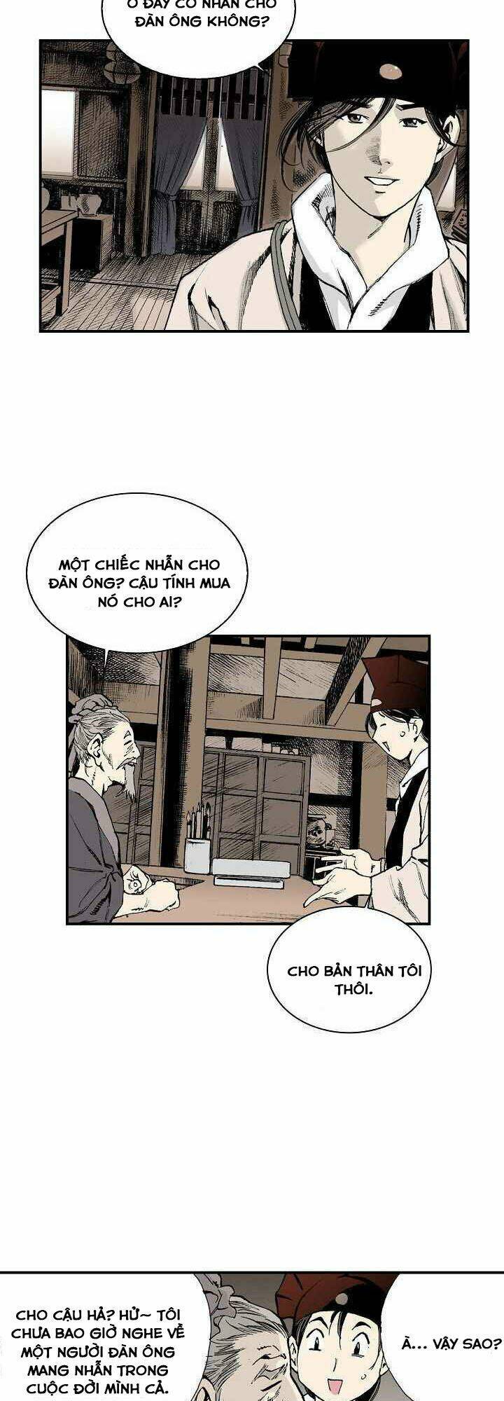 thế giới võ thuật của pháp sư chapter 19 19