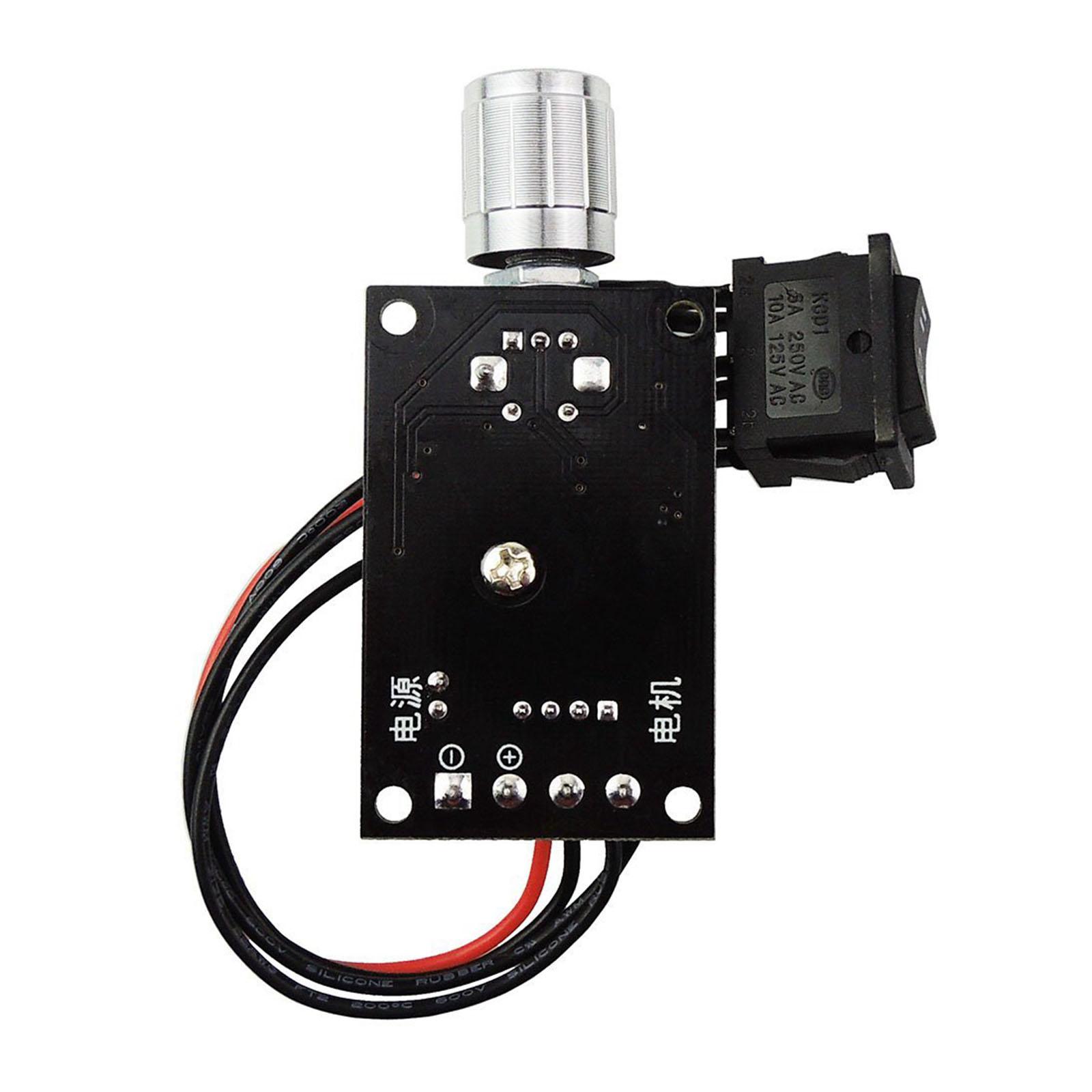1203BB Upgraded PWM DC Motor Speed Controller 3A Forward Reverse Button