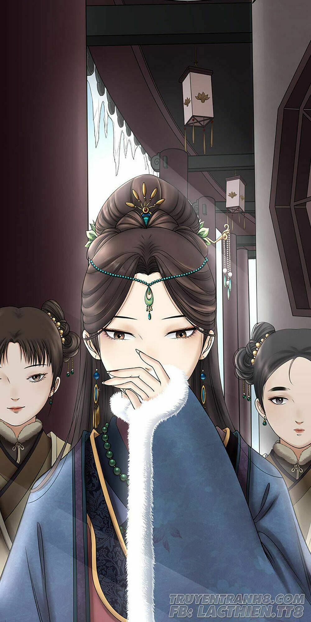 nữ ngỗ tác họa cốt chapter 7 13