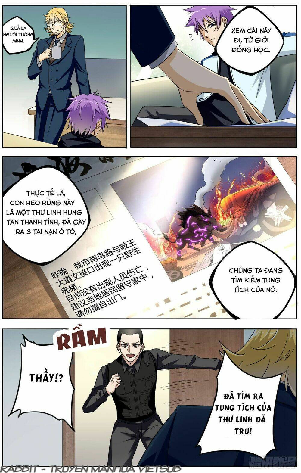 thư linh phá cảnh chapter 5 5