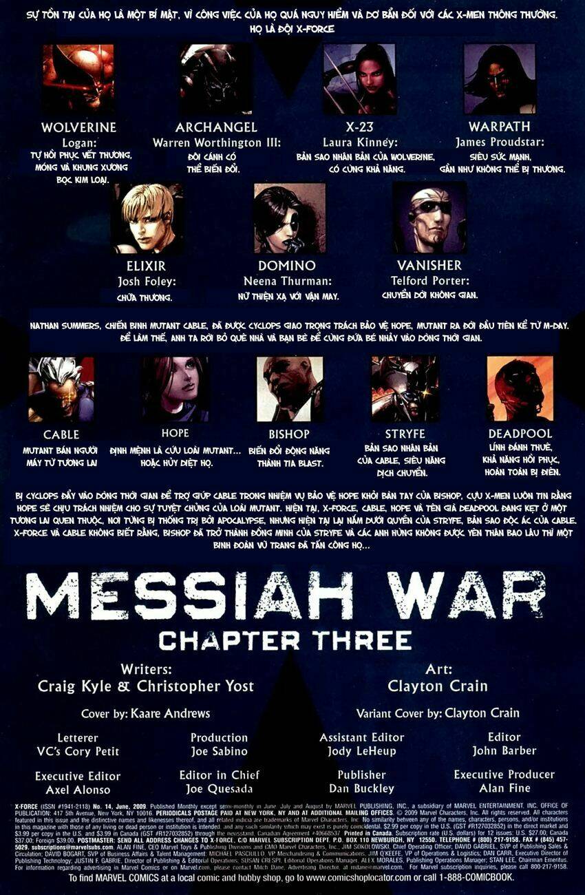 x-men: hope trilogy chapter 3 4