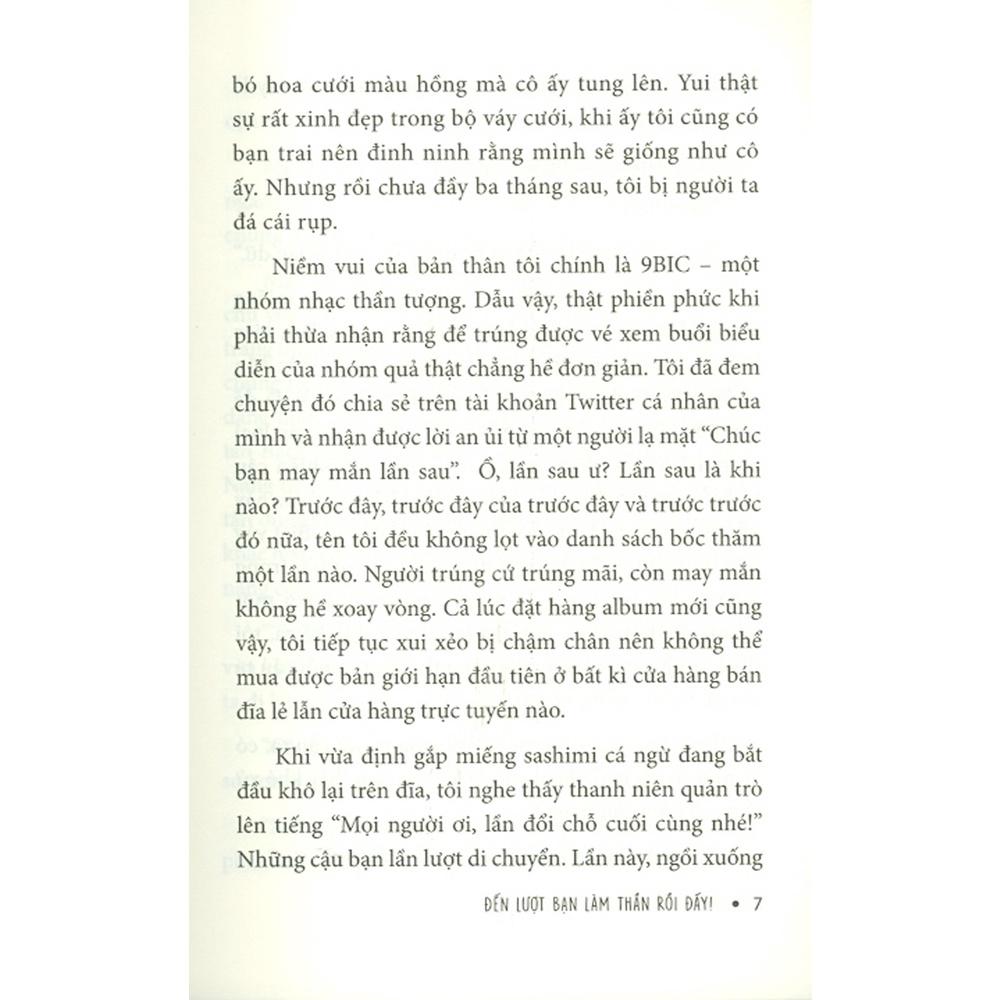 Đến Lượt Bạn Làm Thần Rồi Đấy!
