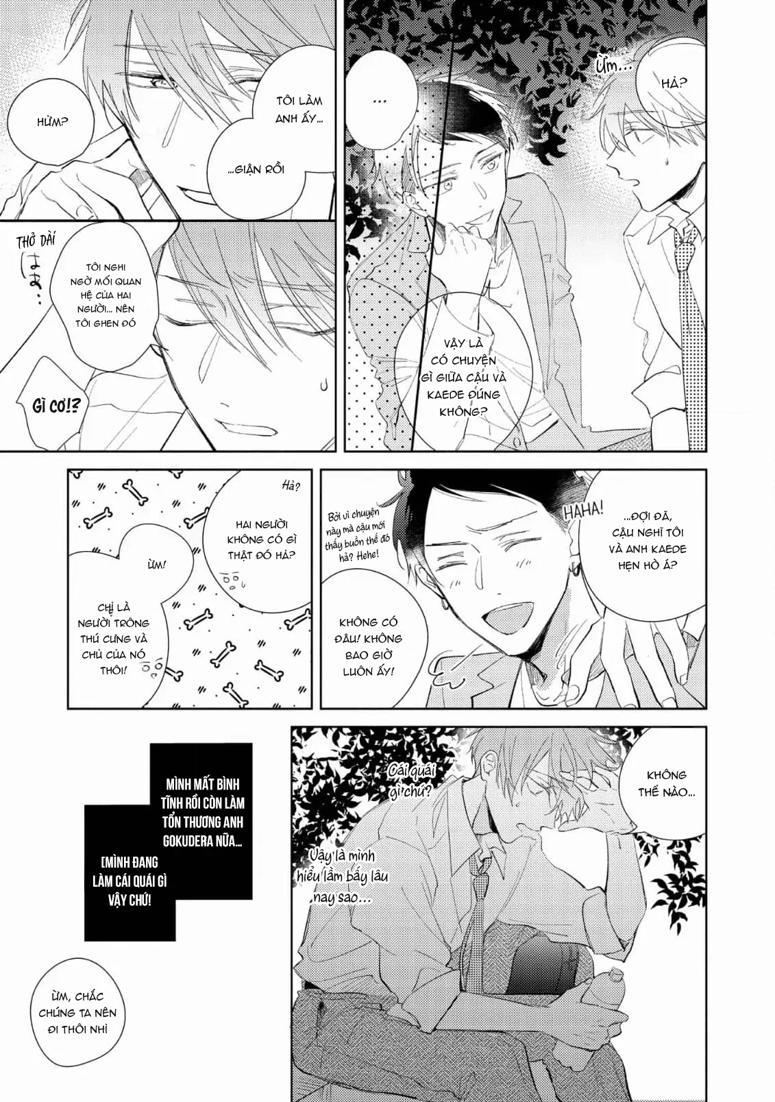 sếp tôi là idol nội y chapter 4 15