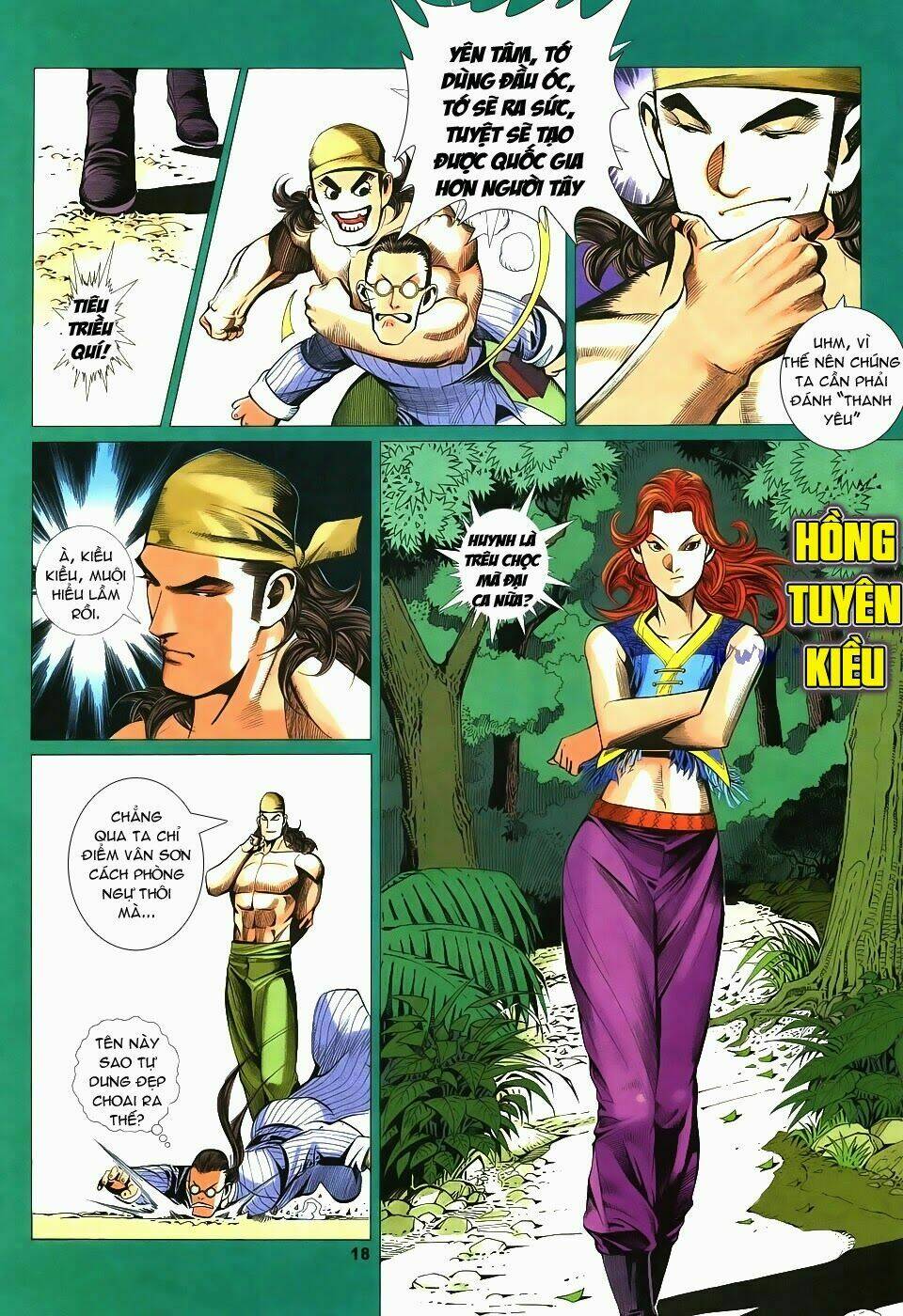 tà thần 2 chapter 4 18