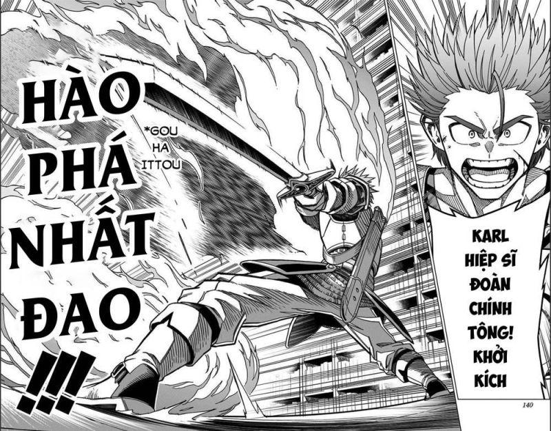 dragon quest - dũng giả avan và ngục viêm ma vương chapter 7 38