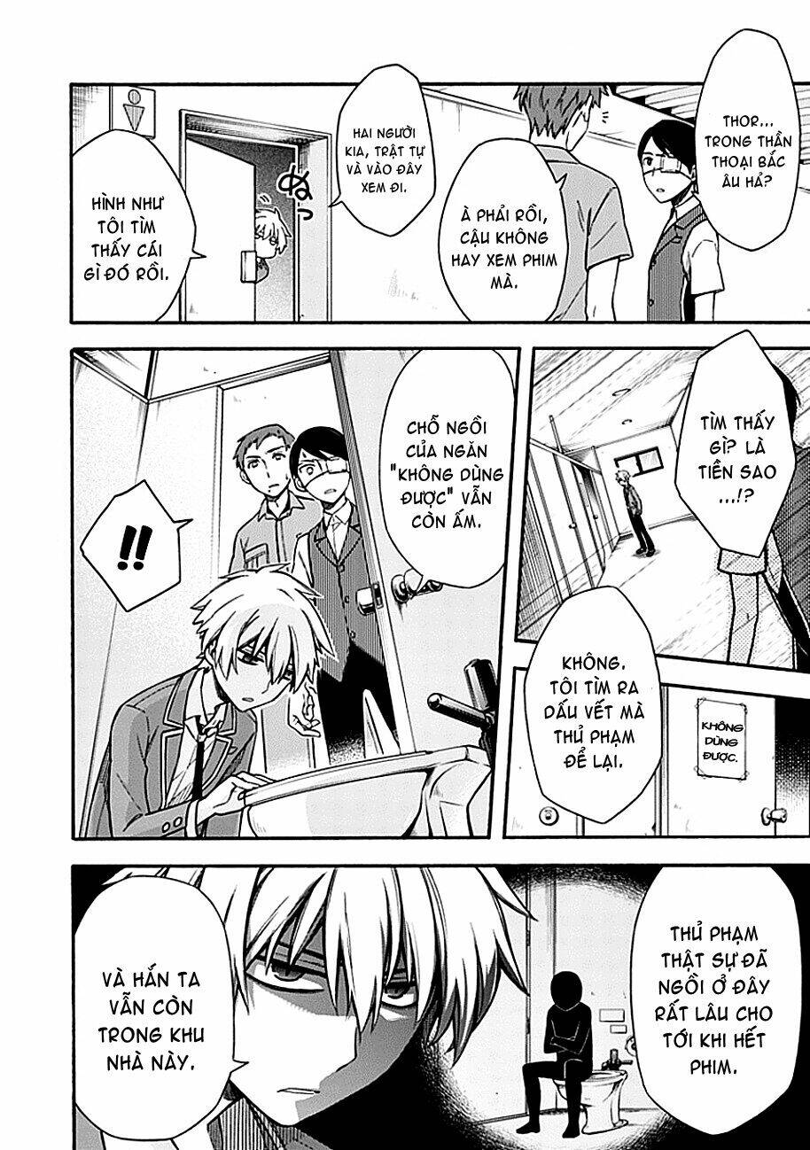 shindere shoujo to kodoku na shinigami chapter 19 19