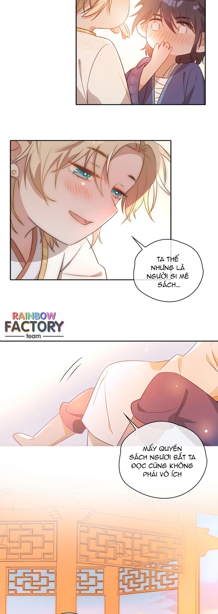 tình đầu của hoàng thái tử chapter 48.1 28