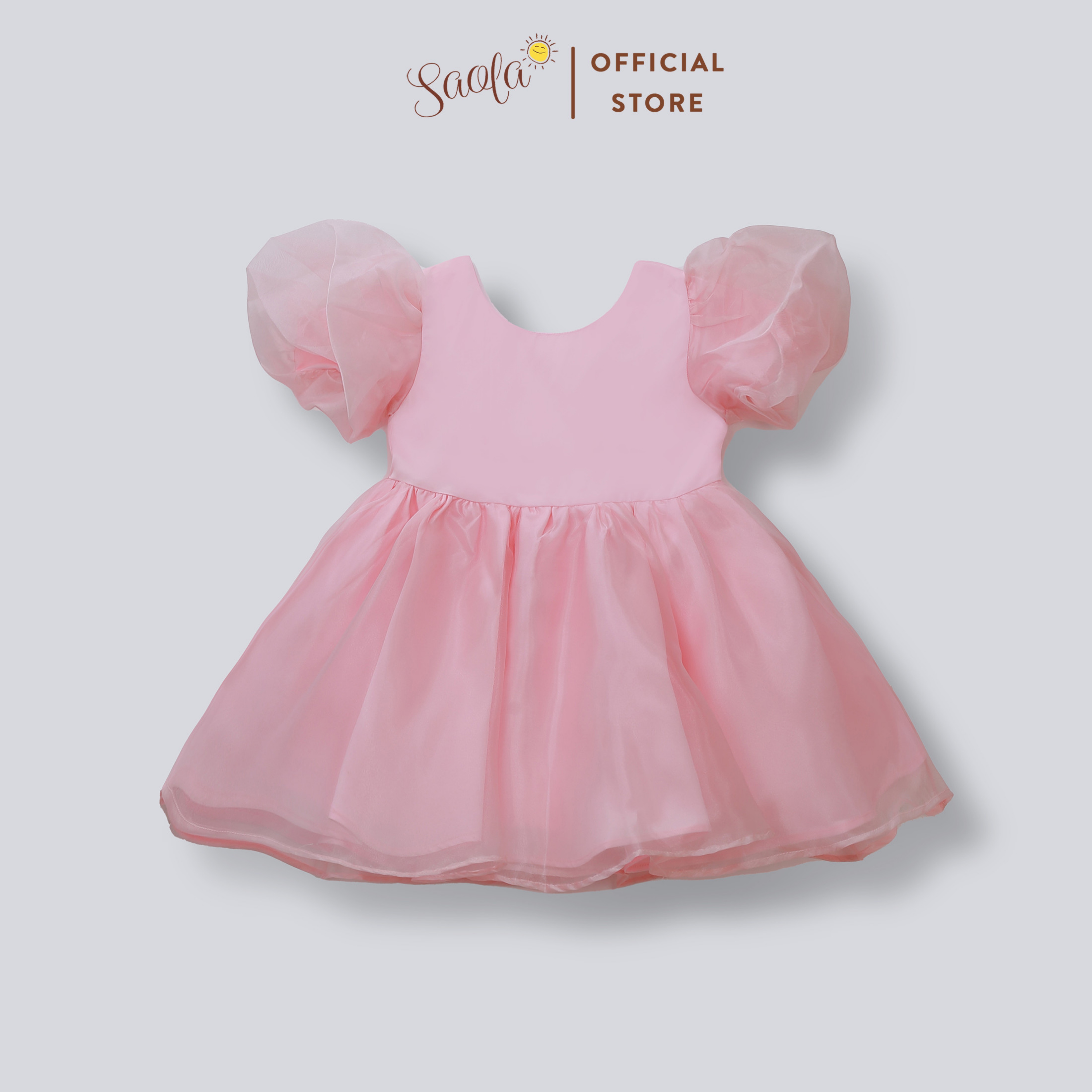 Đầm Công Chúa Tùng Xòe Bồng Bềnh Cho Bé Gái - SAOLA KIDS CLOTHING - DRP007