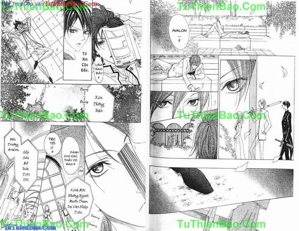 kỵ sĩ mỹ nam chapter 1 23