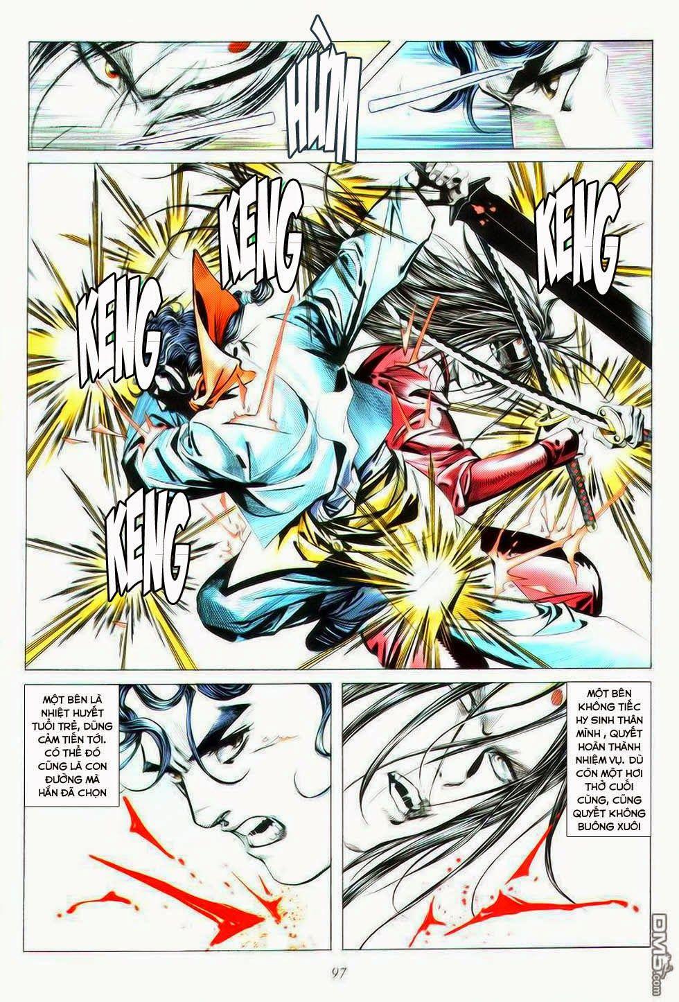 bá đao chapter 14 32