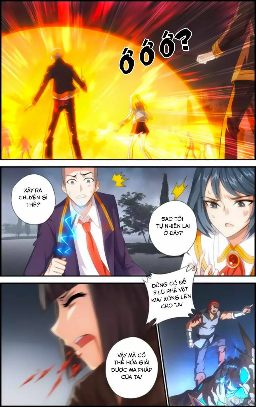 du thế vô song chapter 36.1 2