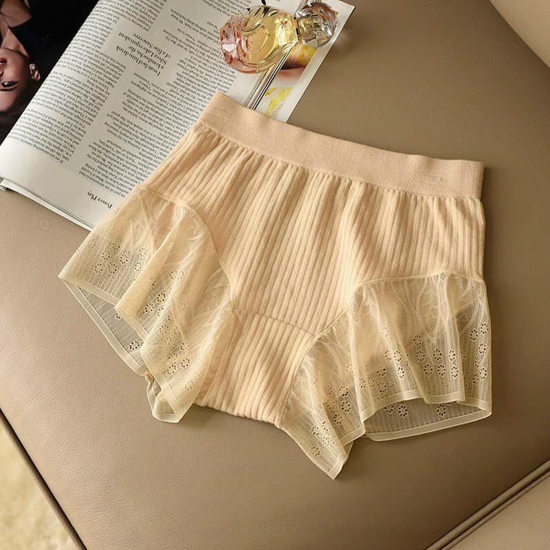 COMBO 3 Quần Lót Váy Nữ Dệt Phối Ren Lưới Mịn