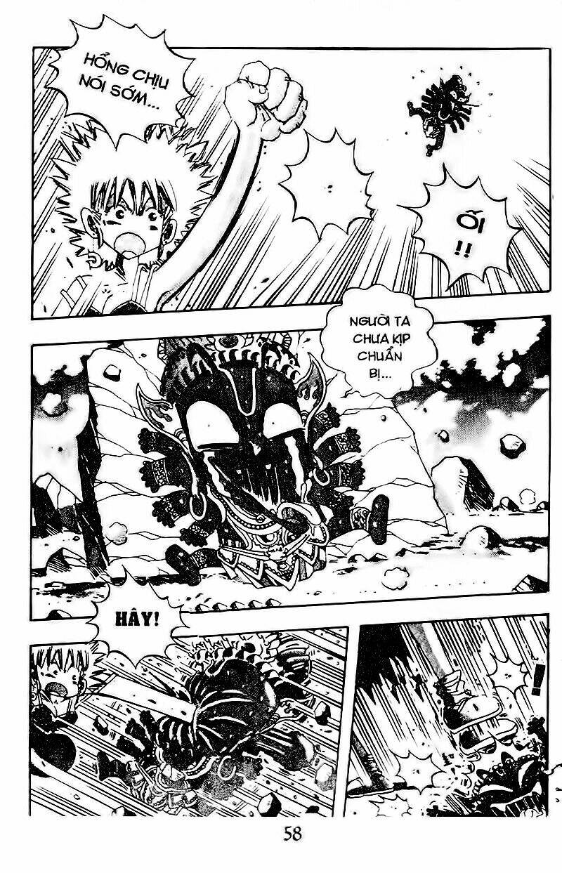 tiểu hòa thượng hd remake chapter 135 10