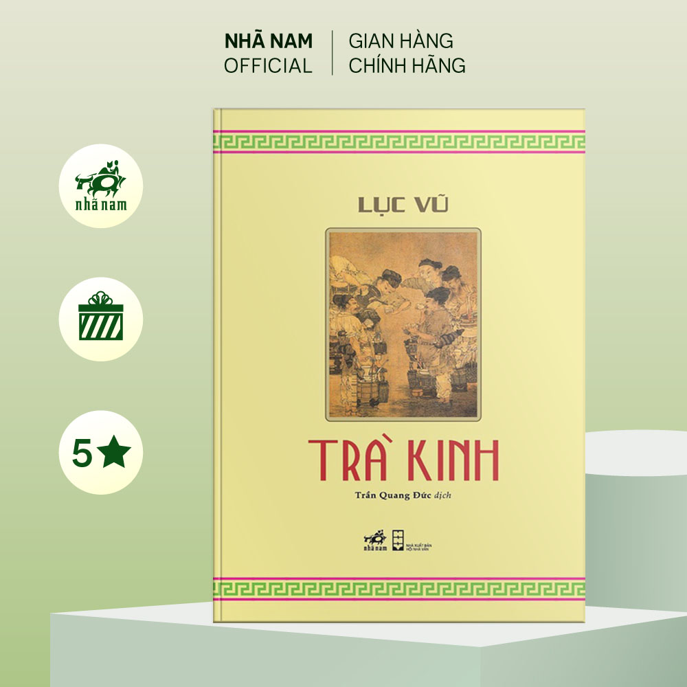 Sách - Trà kinh (Bìa cứng) - Nhã Nam Official