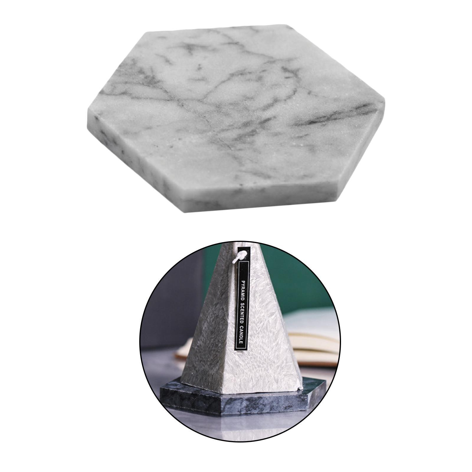 Cone Scented Candles Marble Cushion for Office Sauna Yoga Studio