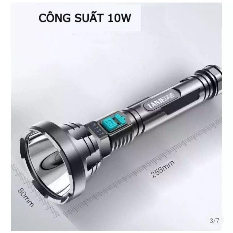 BỘ ĐÈN PIN SIÊU SÁNG LED SIÊU BỀN THIẾT KẾ PHONG CÁCH HIỆN ĐẠI 2021