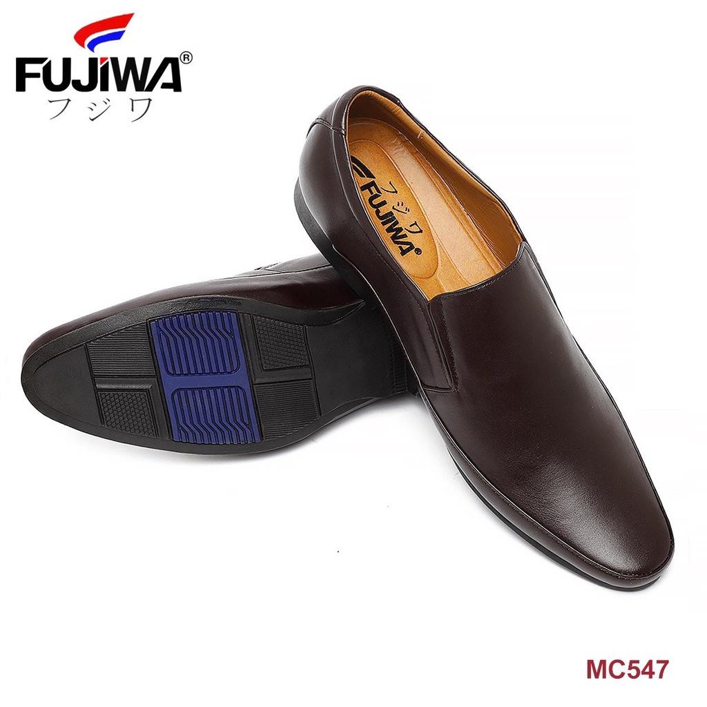 Giày Tây Nam Đẹp Da Bò Fujiwa - MC547. 100% Da bò thật Cao Cấp loại đặc biệt. Giày được đóng thủ công (handmade). Còn màu Nâu size 43