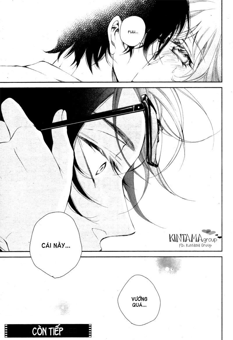 shitsuji-tachi no chinmoku chapter 4 41