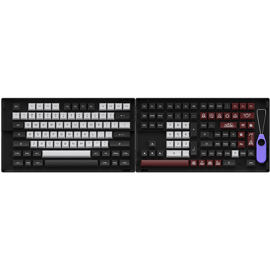 Nút Bàn Phím Cơ AKKO Keycap set - Dracula Castle - Hàng Chính Hãng