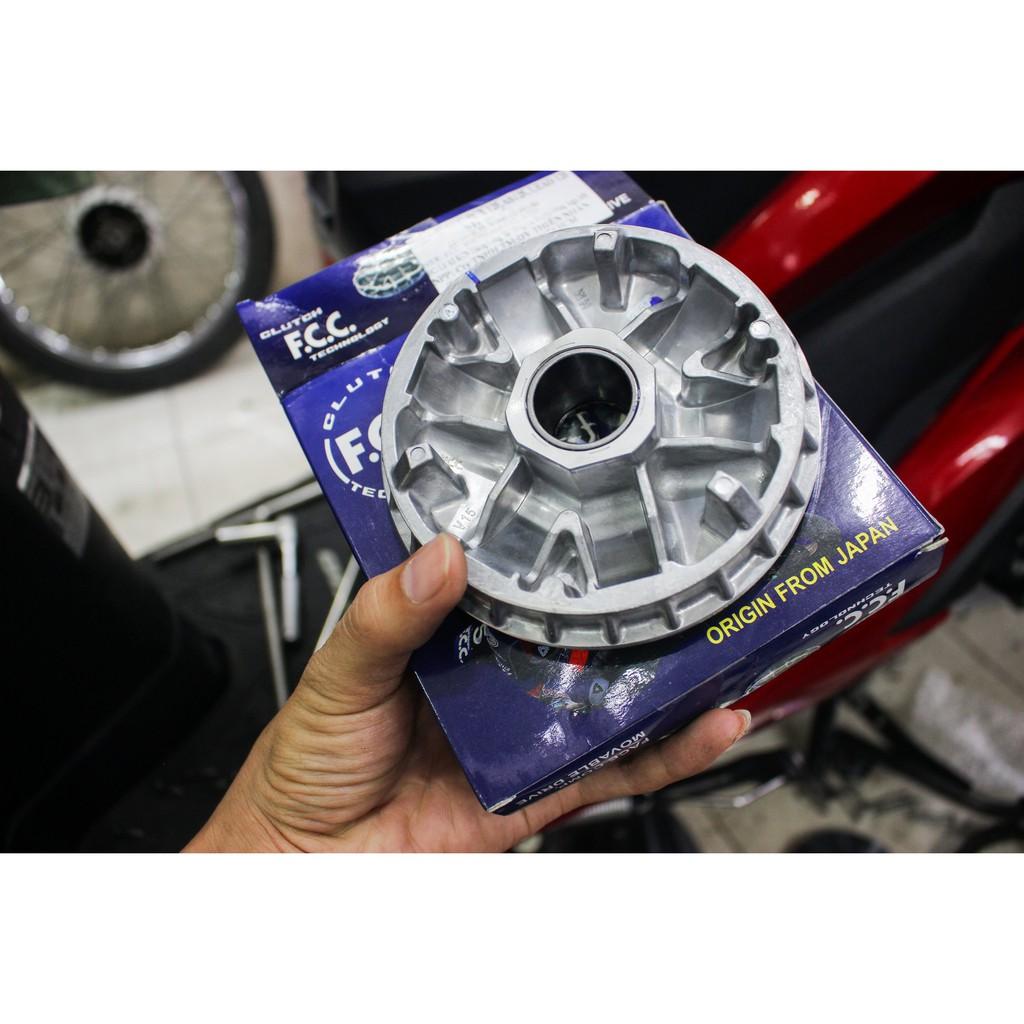 A4 Full bộ nồi FCC trước và nồi sau Honda Vario 125 FCC Công Nghệ Japan