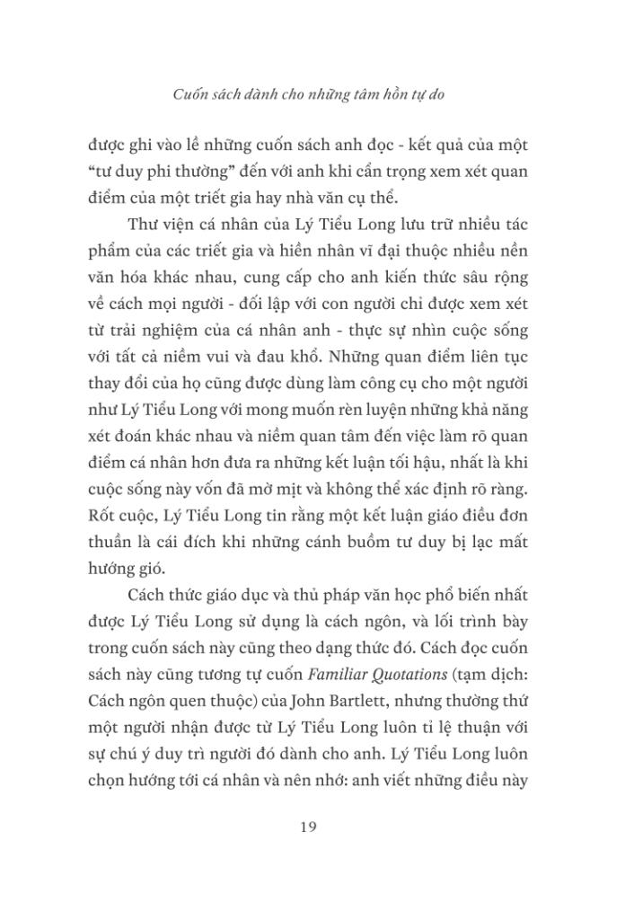 Sách Tư Duy Phi Thường: Minh Triết Cho Đời Sống Thường Nhật