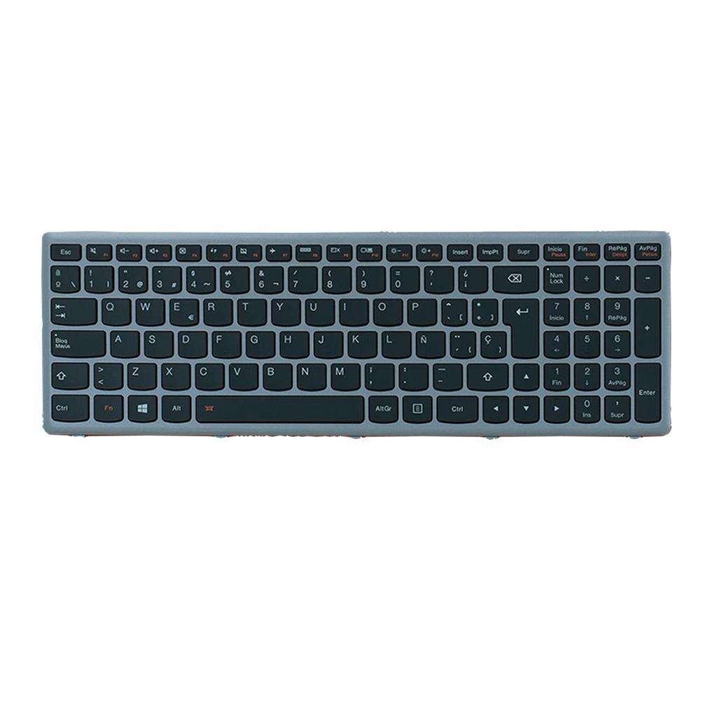 For IdeaPad G500C G500S Laptop Standard Spanish Layout Keyboard Black