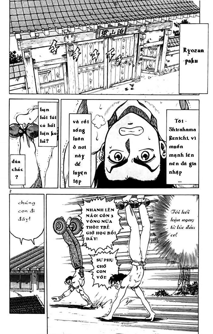 tatakae! ryōzanpaku shijō saikyō no deshi chapter 8 3