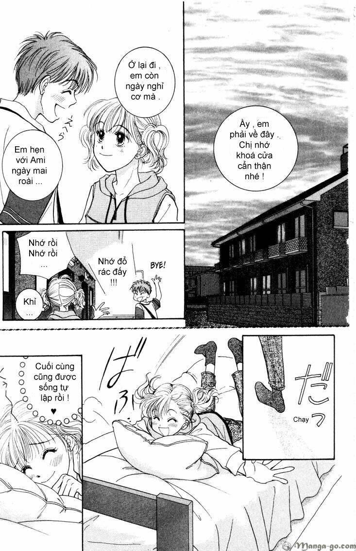 venus in love - trái tim thầm mến chapter 1 9