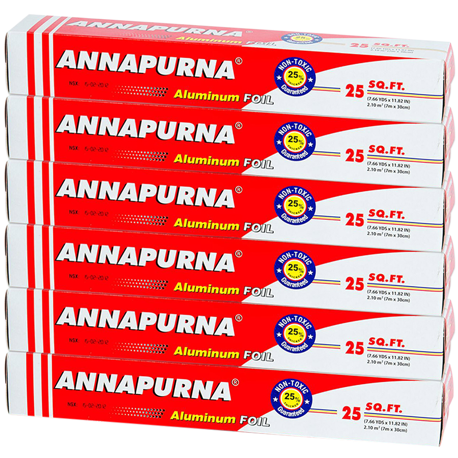 Combo 6 Màng Nhôm Annapurna MNTP00070025 - 30cm x 7m