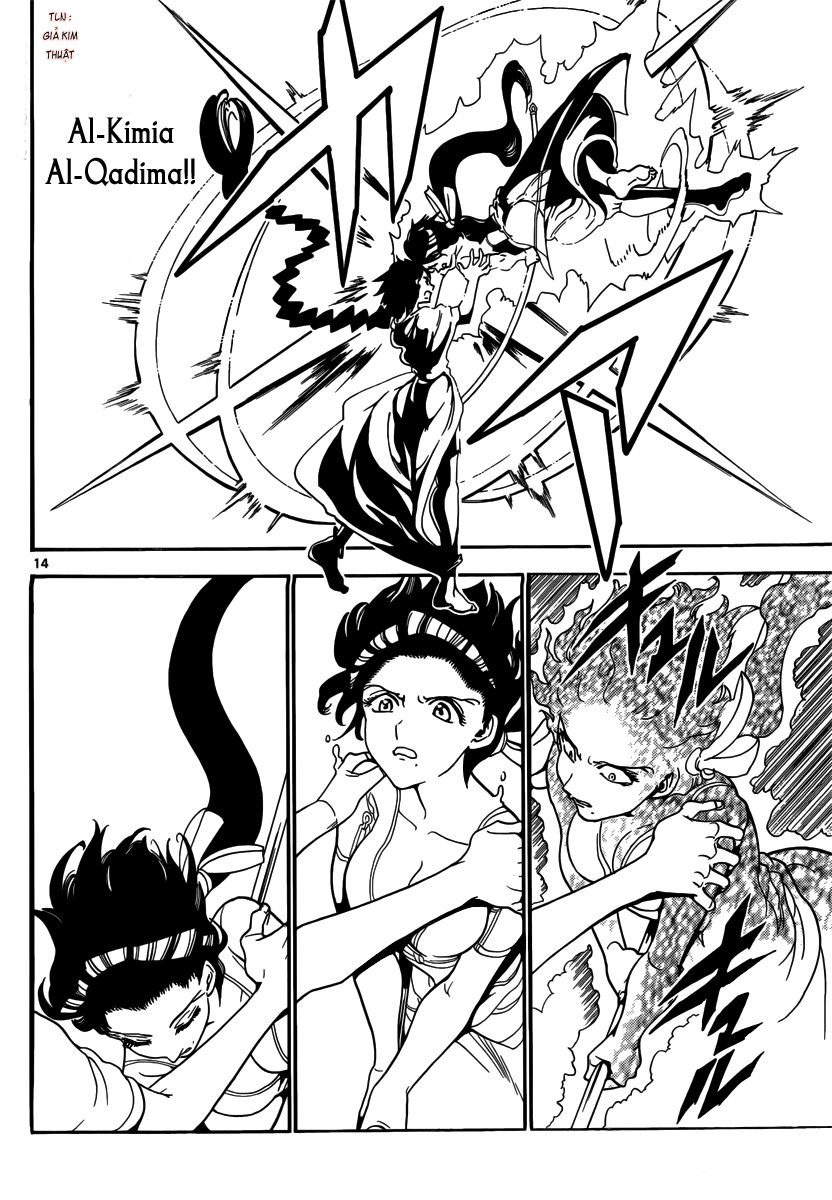 magi - the labyrinth of magic chapter 312 13