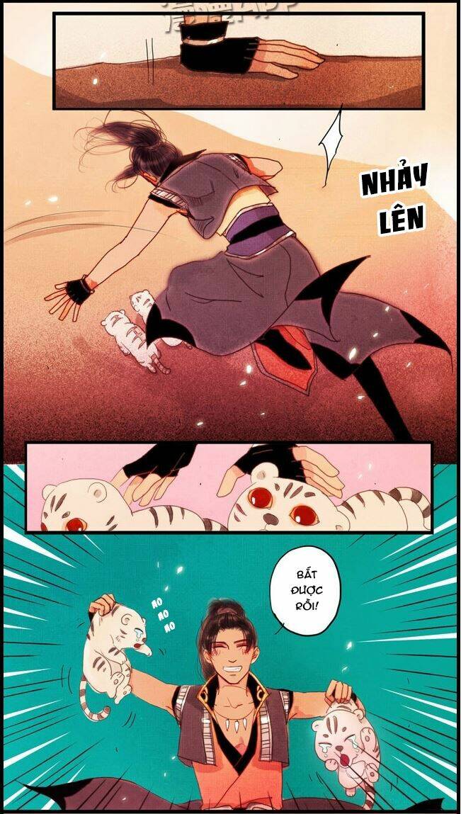 đường giang hồ cong cong chapter 7 5