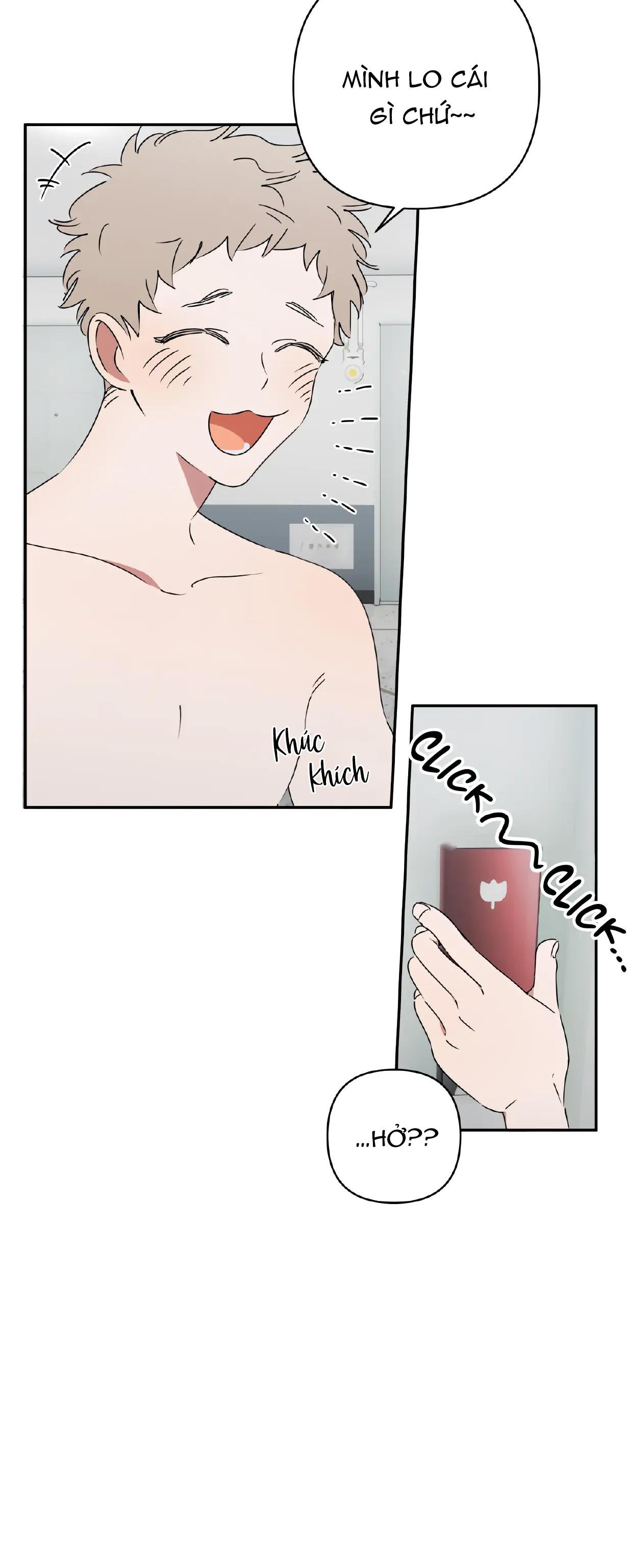 giấu kĩ vào, đừng để tớ nhìn thấy cái xx của cậu! chapter 1 20