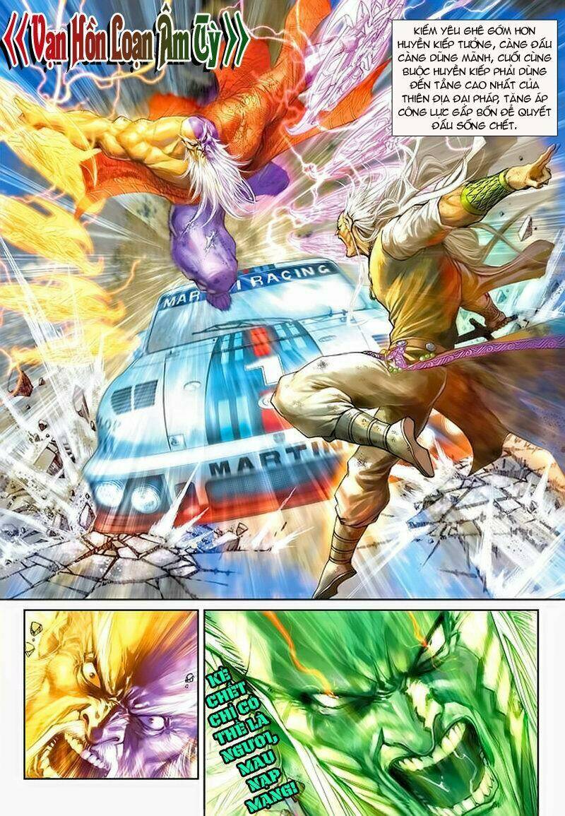 tân tác long hổ môn chapter 152 2