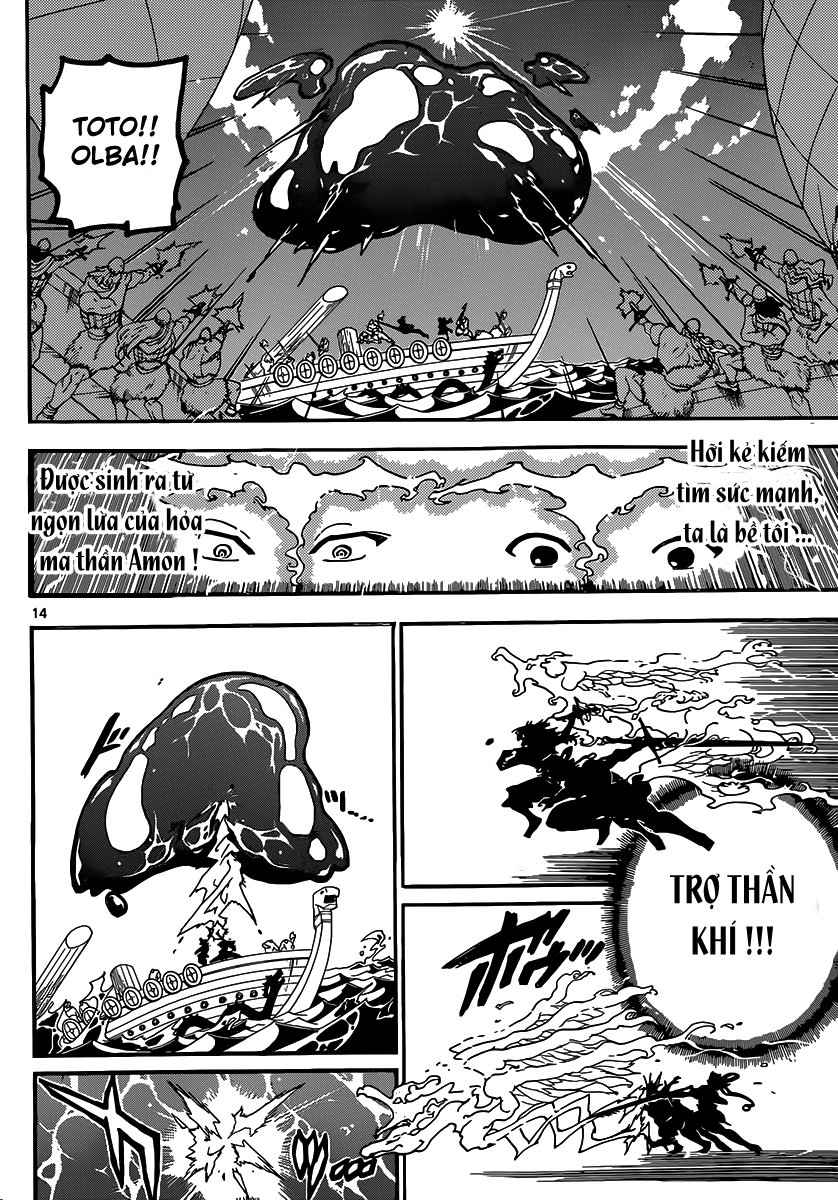 magi - the labyrinth of magic chapter 202 14